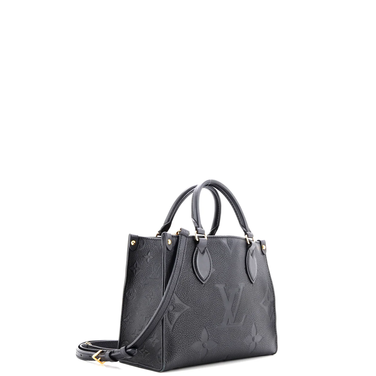 OnTheGo Tote Monogram Empreinte Giant PM - Deep Luxury