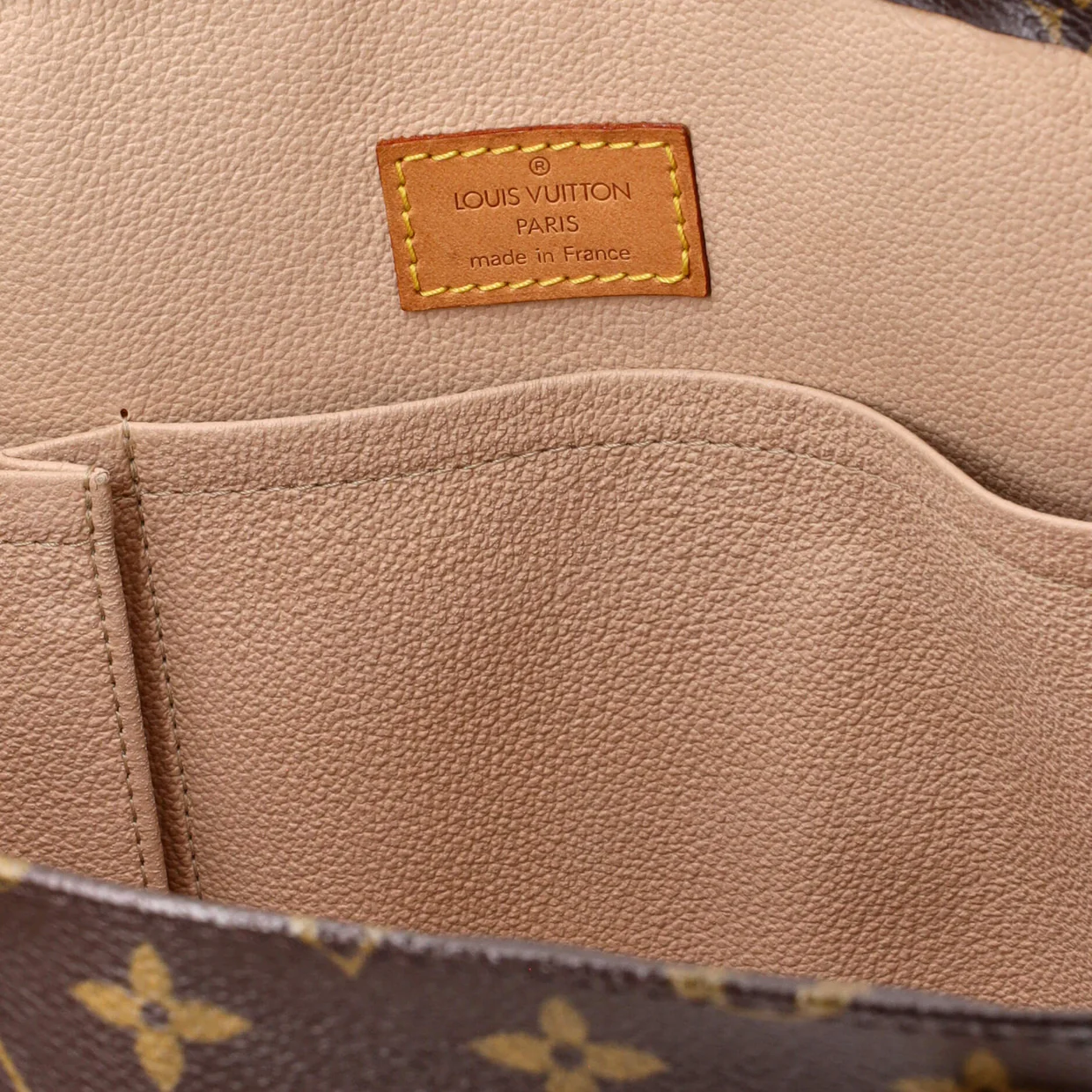 Sac Plat Bag Monogram Canvas - Deep Luxury