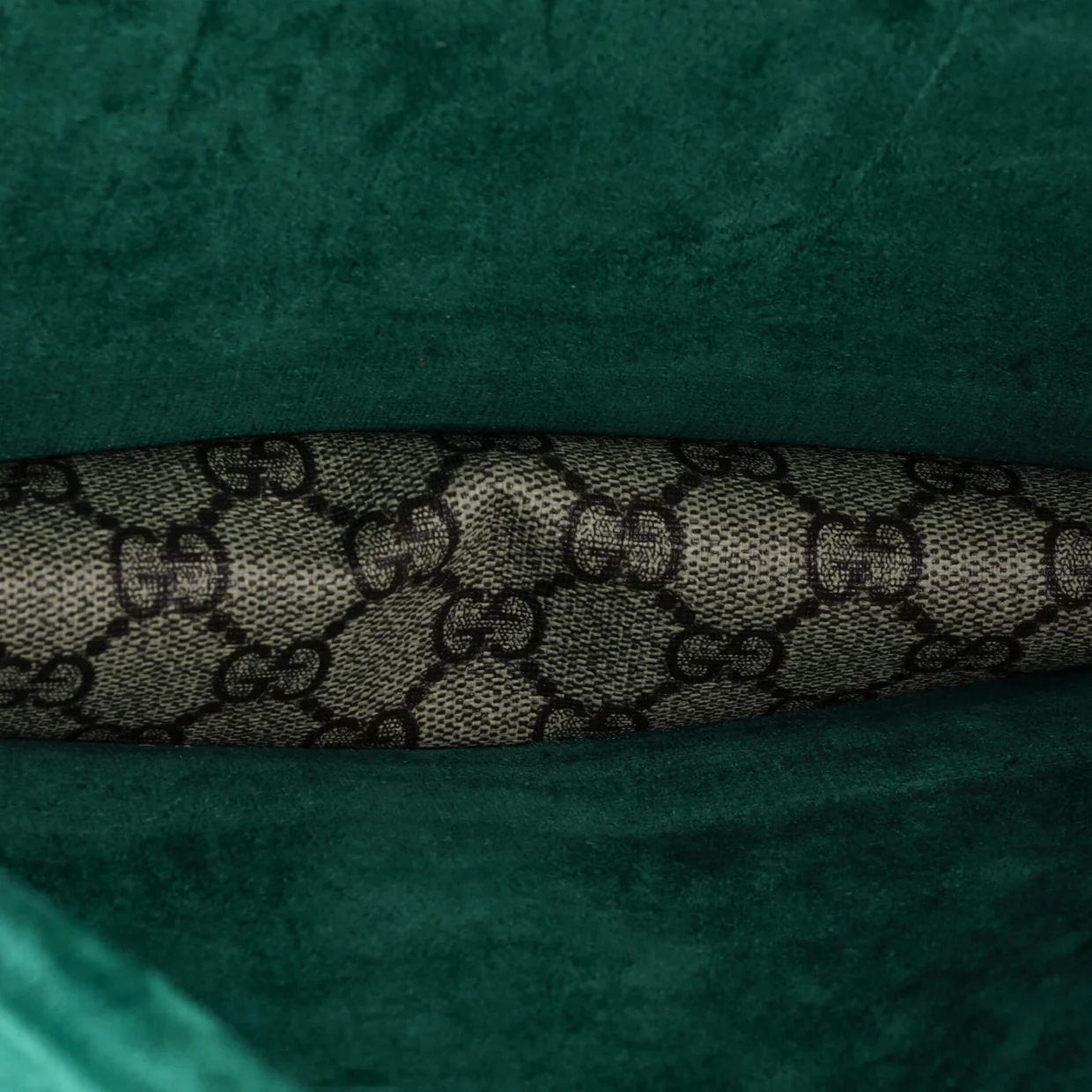 Dionysus Bag Embellished GG Coated Canvas Medium - Deep Luxury