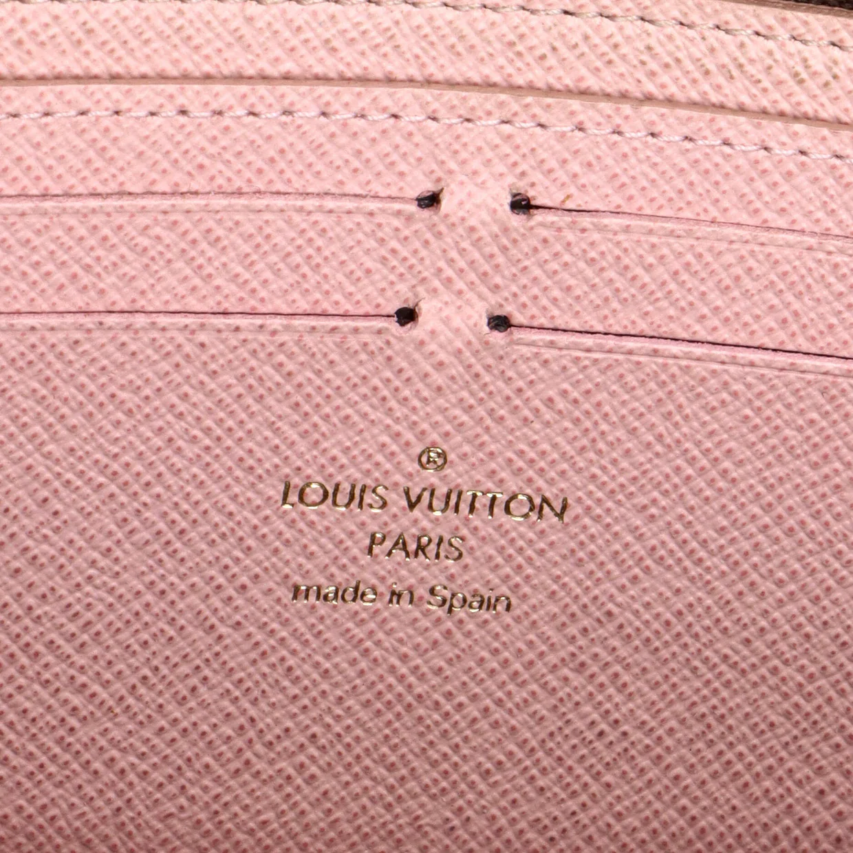 Clemence Wallet Monogram Canvas - Deep Luxury
