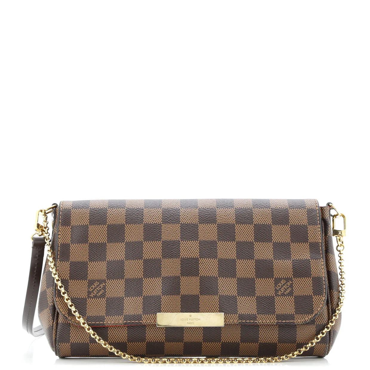 Favorite Handbag Damier MM - Deep Luxury