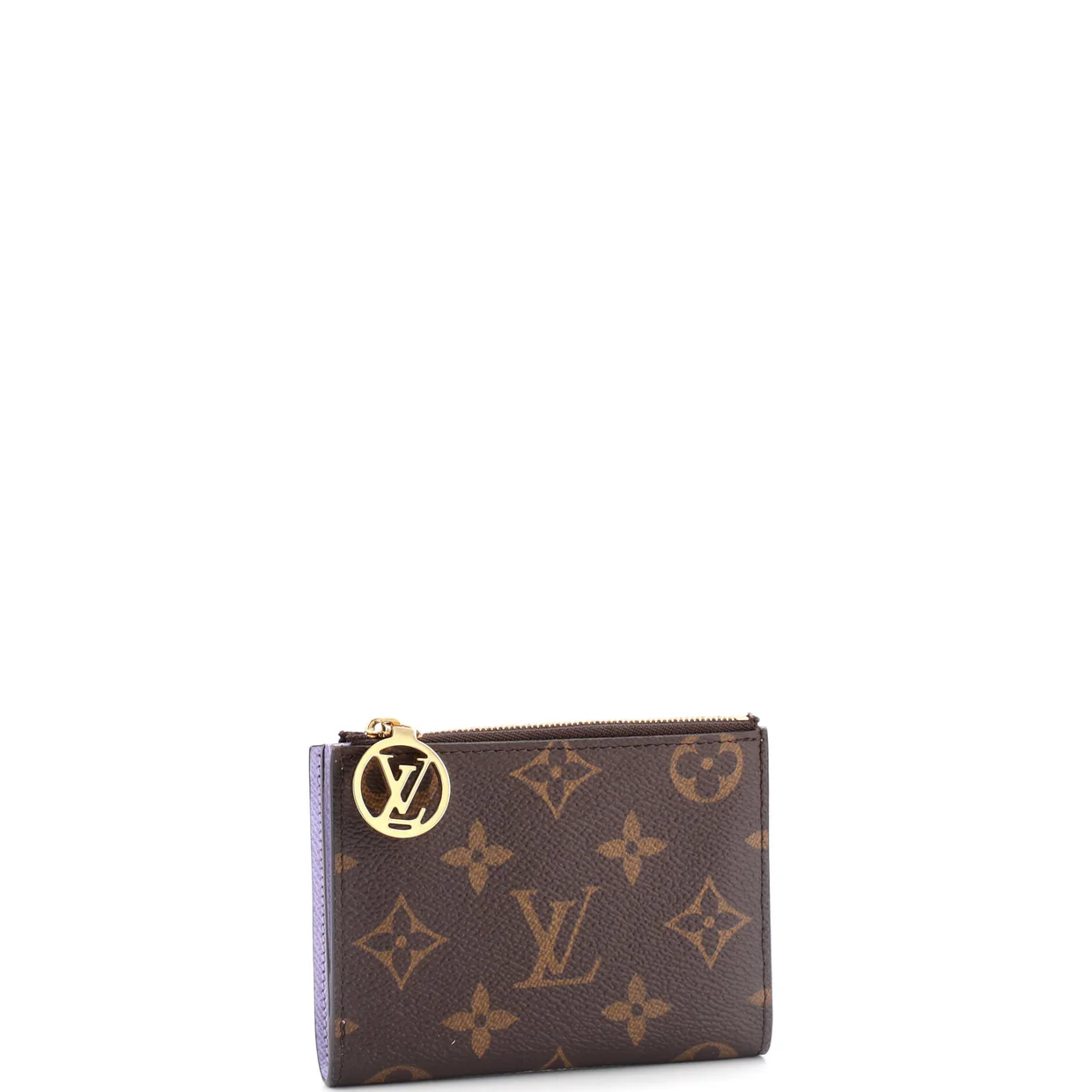 Lisa Wallet Monogram Canvas - Deep Luxury