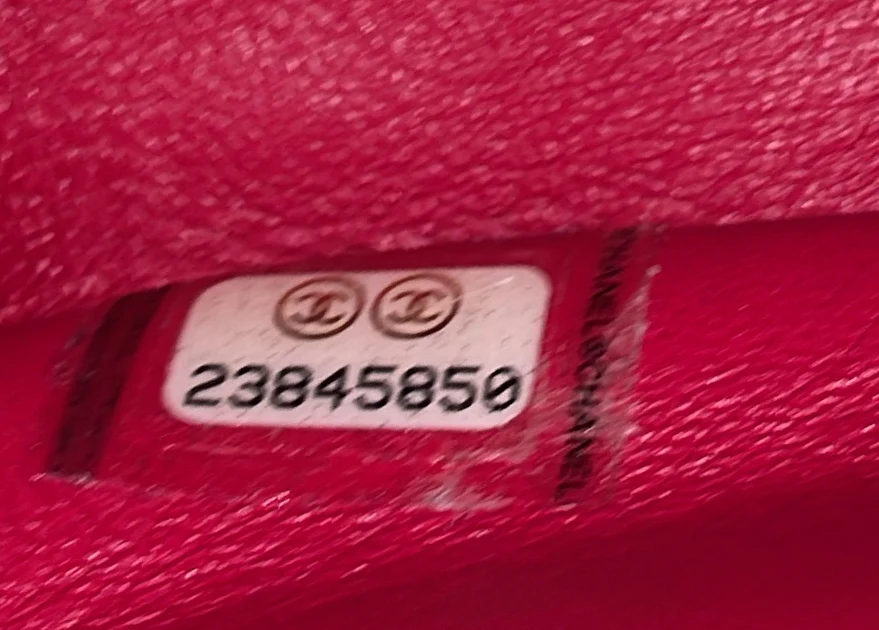 Carry Chic Flap Bag Quilted Lambskin Mini - Deep Luxury