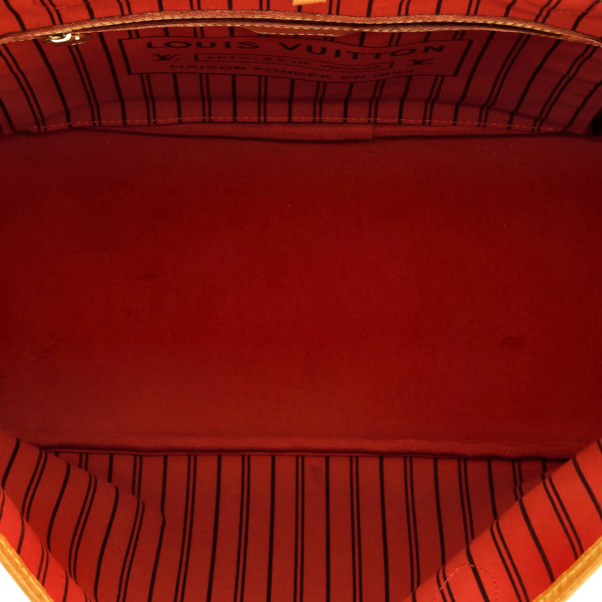 Neverfull NM Tote Monogram Canvas MM - Deep Luxury