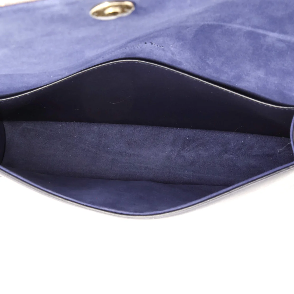 Lady Dior Wallet on Chain Pouch Printed Leather - Deep Luxury