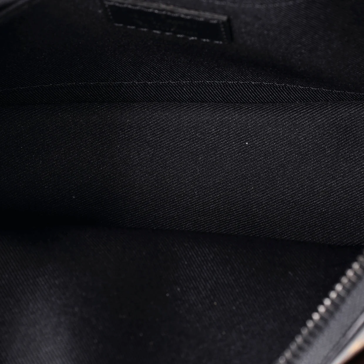 S Lock Messenger Bag Macassar Monogram Canvas - Deep Luxury