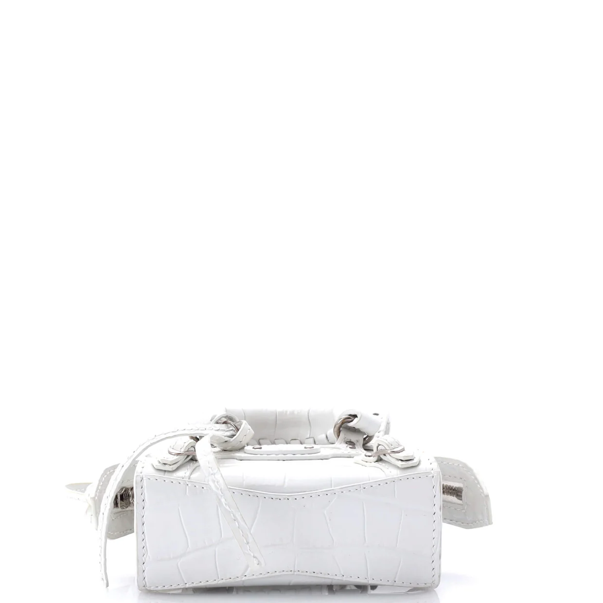 Neo Classic City Bag Crocodile Embossed Leather Super Nano - Deep Luxury