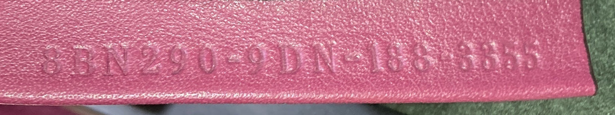 Peekaboo Bag Rigid Leather Regular - Deep Luxury