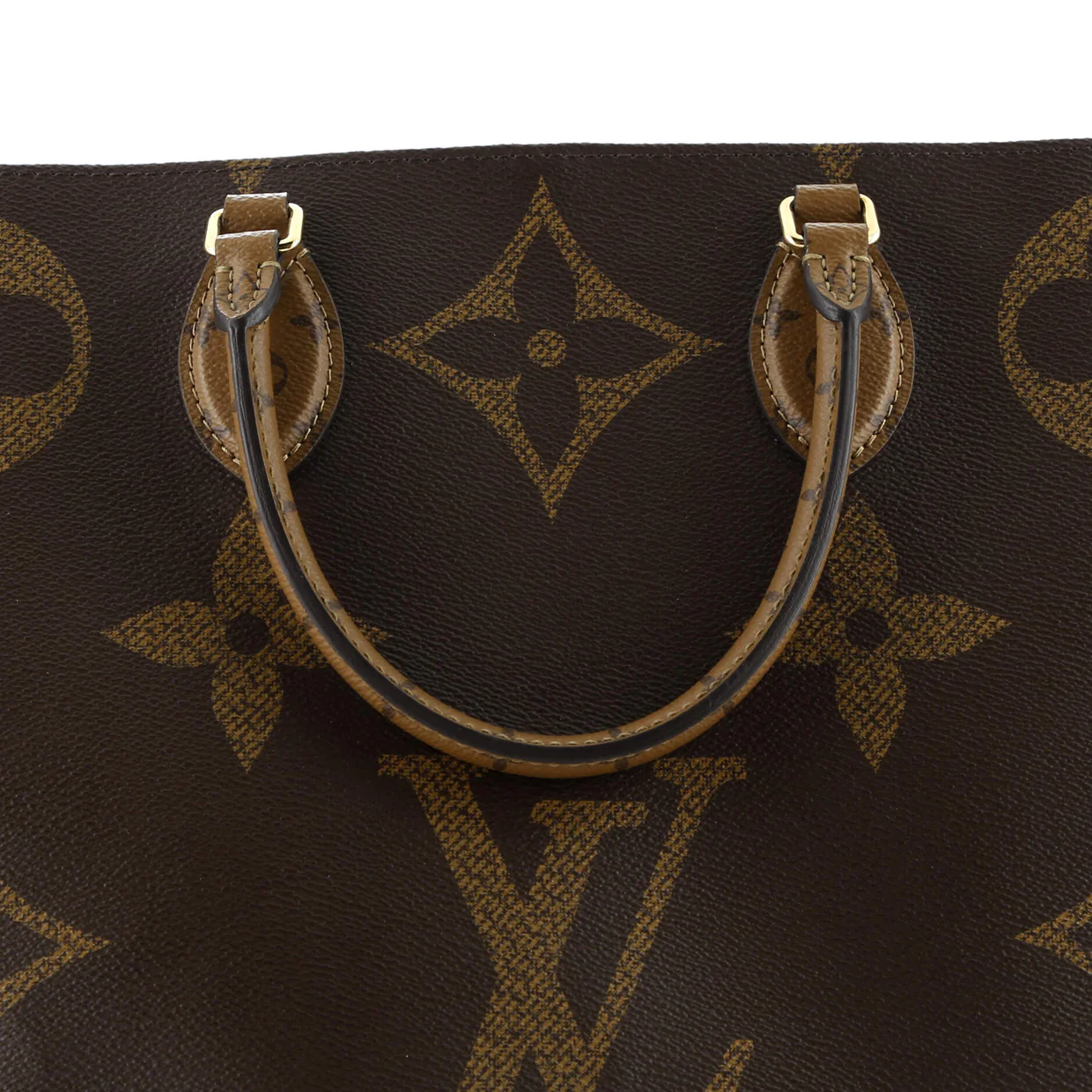 OnTheGo Tote Reverse Monogram Giant GM - Deep Luxury