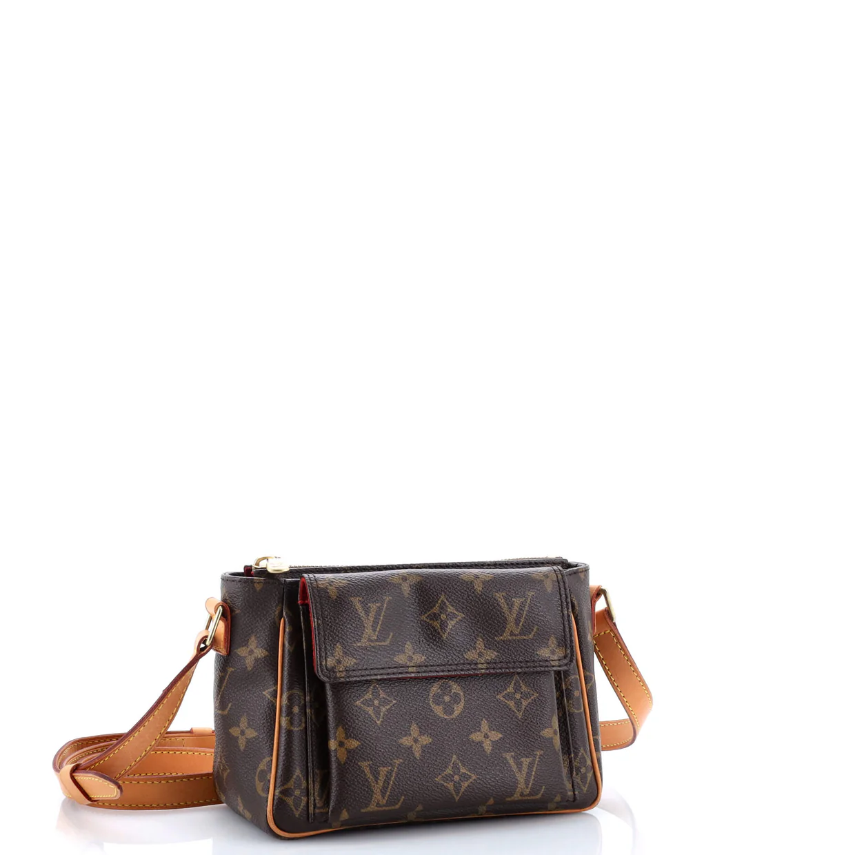 Viva Cite Handbag Monogram Canvas PM - Deep Luxury