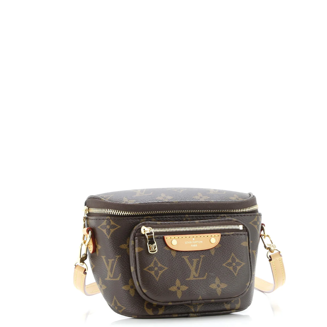 Bum Bag Monogram Canvas Mini - Deep Luxury