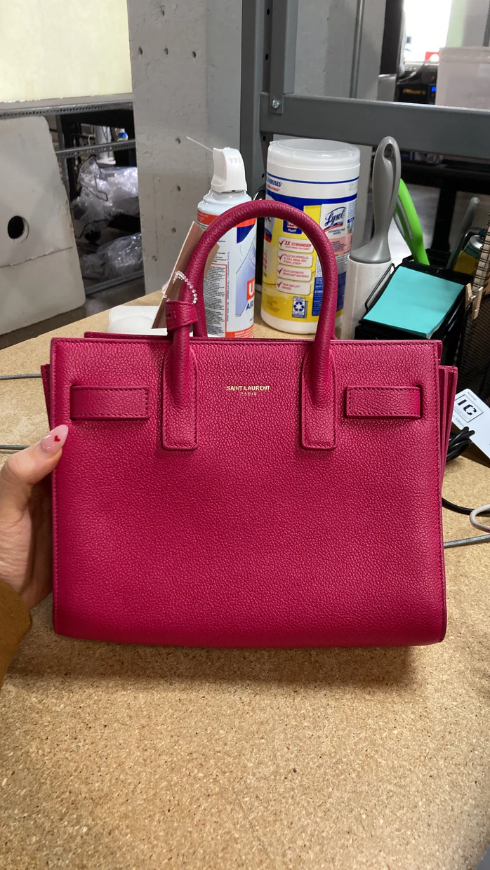 Sac de Jour NM Bag Leather Nano - Deep Luxury
