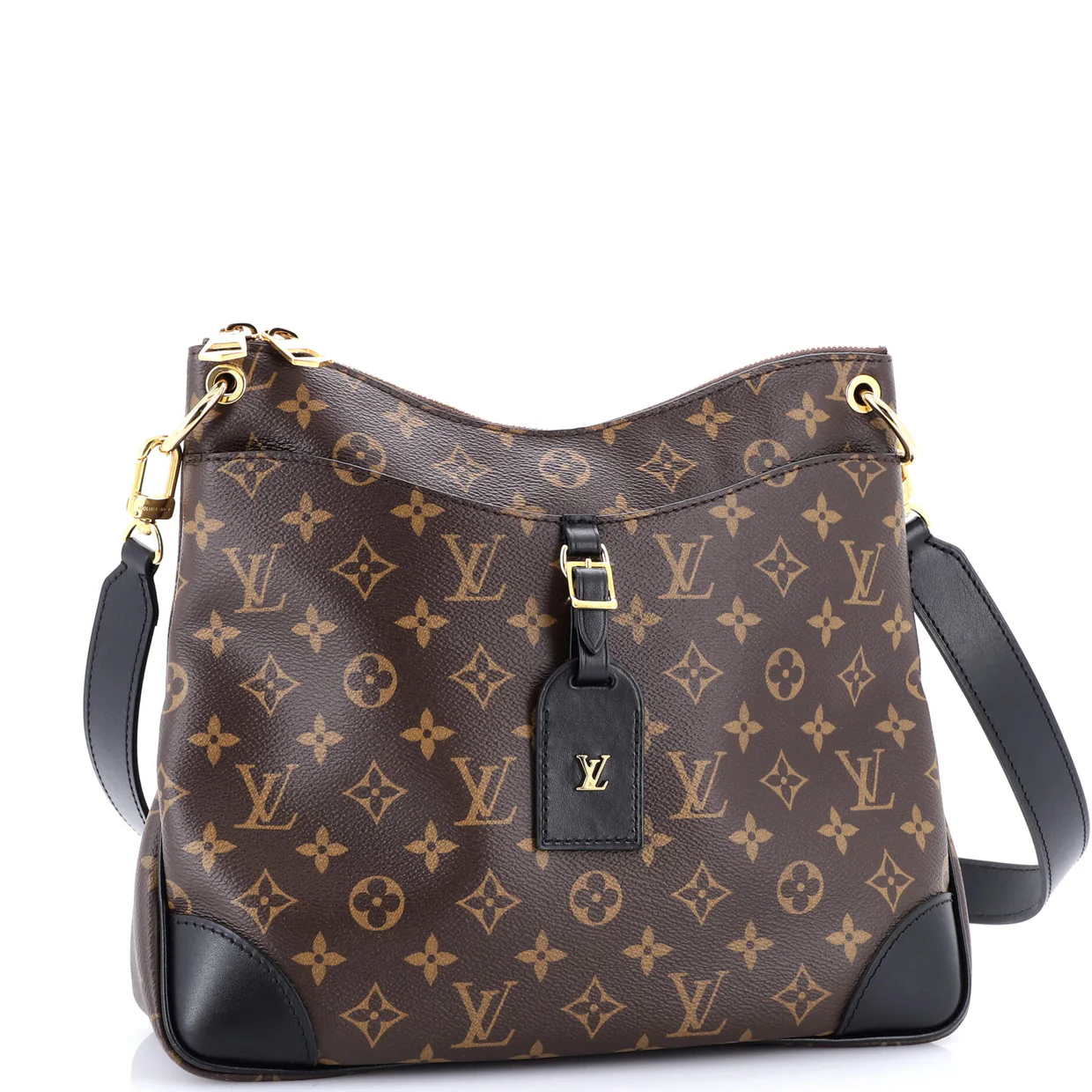 Odeon NM Handbag Monogram Canvas MM - Deep Luxury