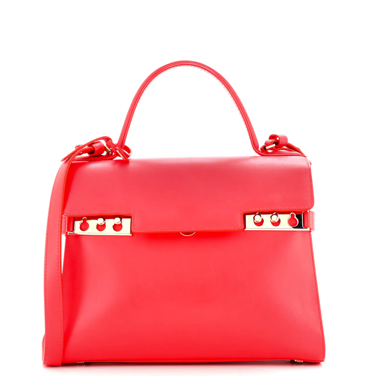 Tempete Top Handle Bag Leather GM - Deep Luxury