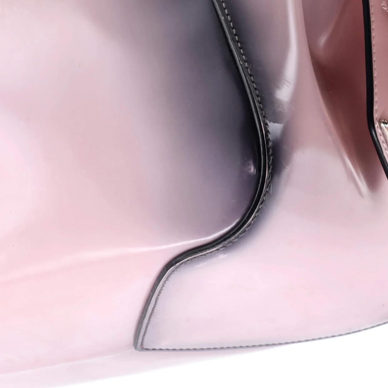 Supernova Handbag Brushed Leather Medium - Deep Luxury
