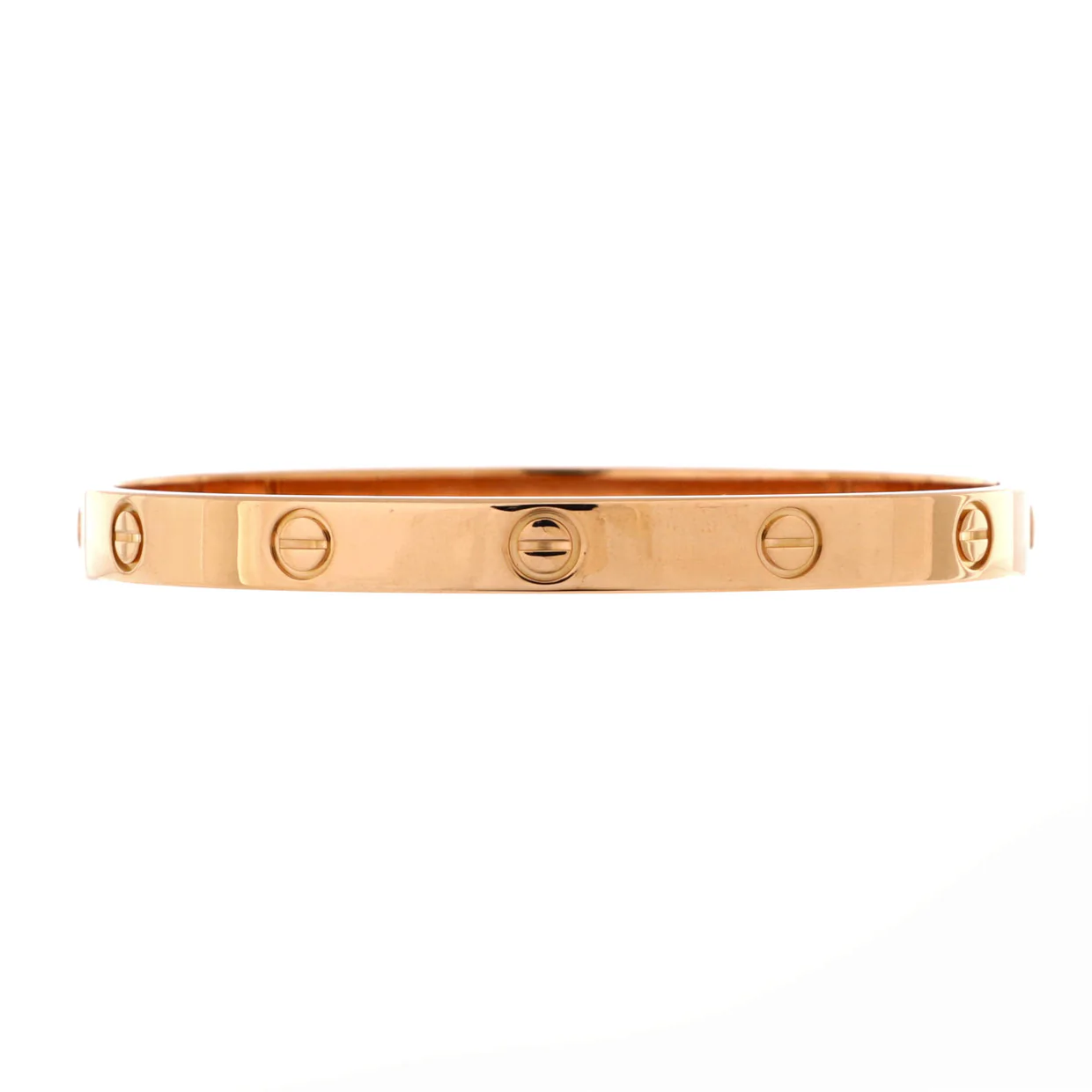 Love Bracelet 18K Rose Gold - Deep Luxury