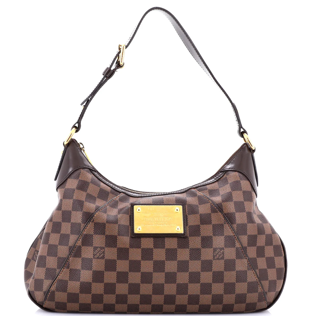 Thames Handbag Damier GM - Deep Luxury