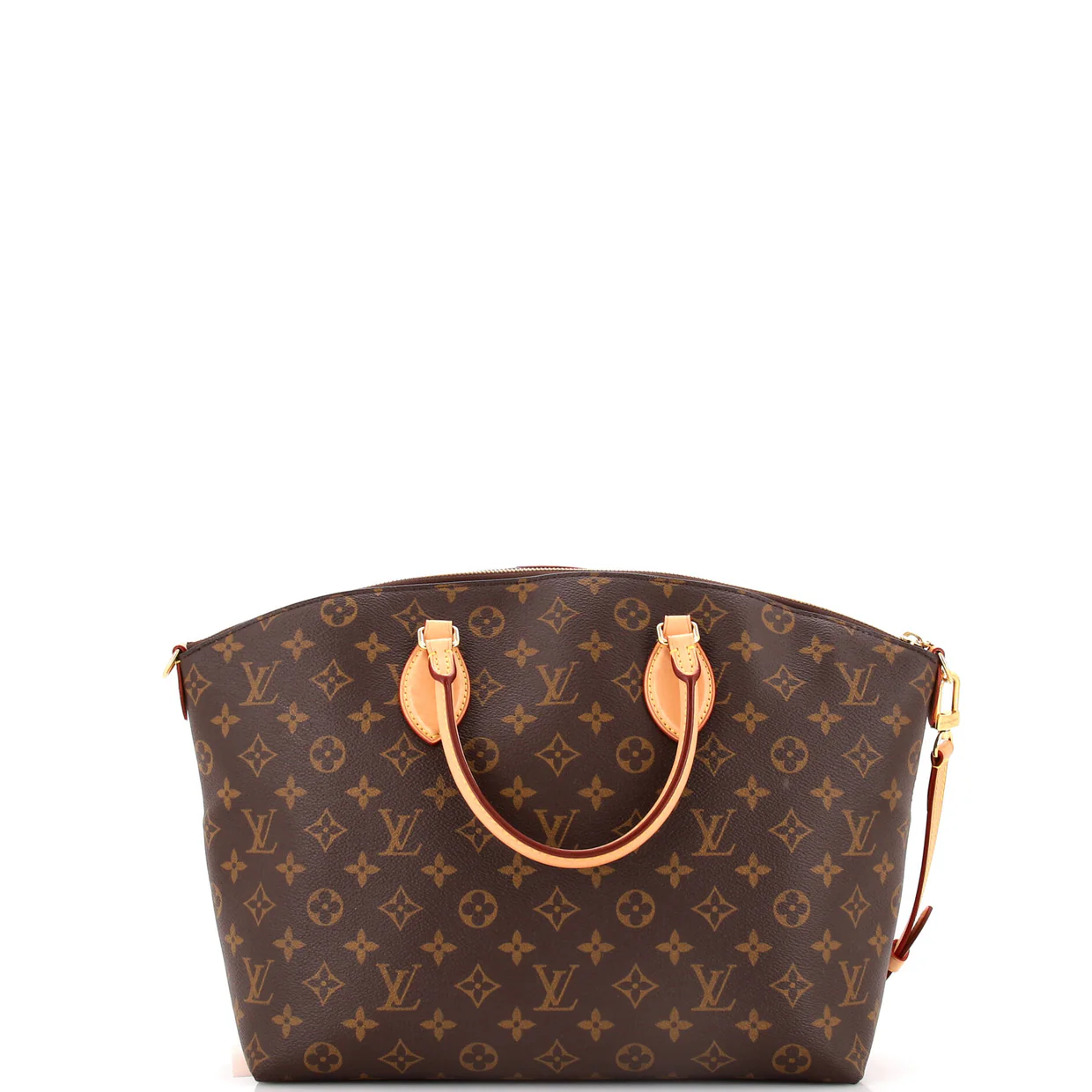 Boetie Zipped Tote Monogram Canvas MM - Deep Luxury