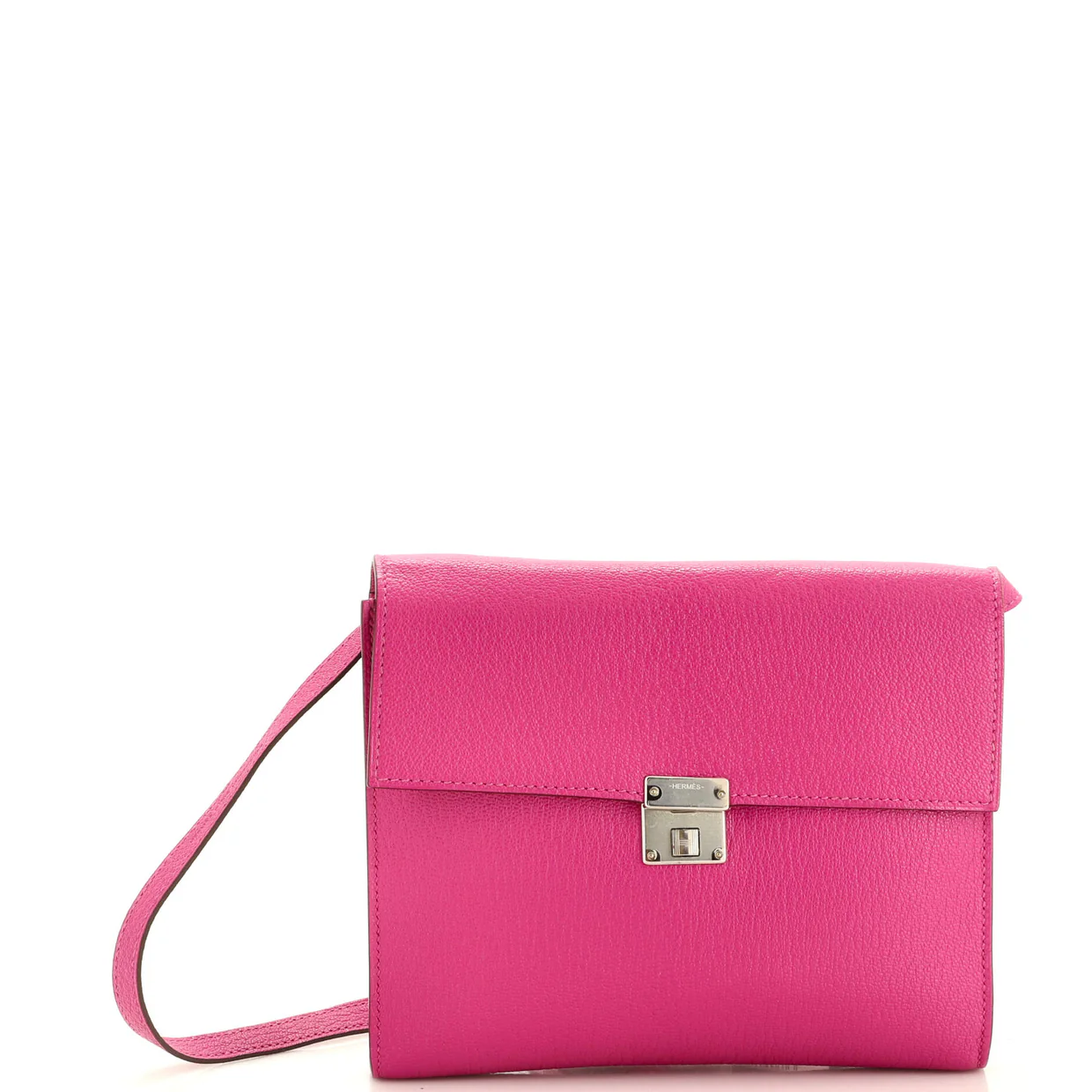 Clic Wallet on Strap Chevre Mysore 16 - Deep Luxury
