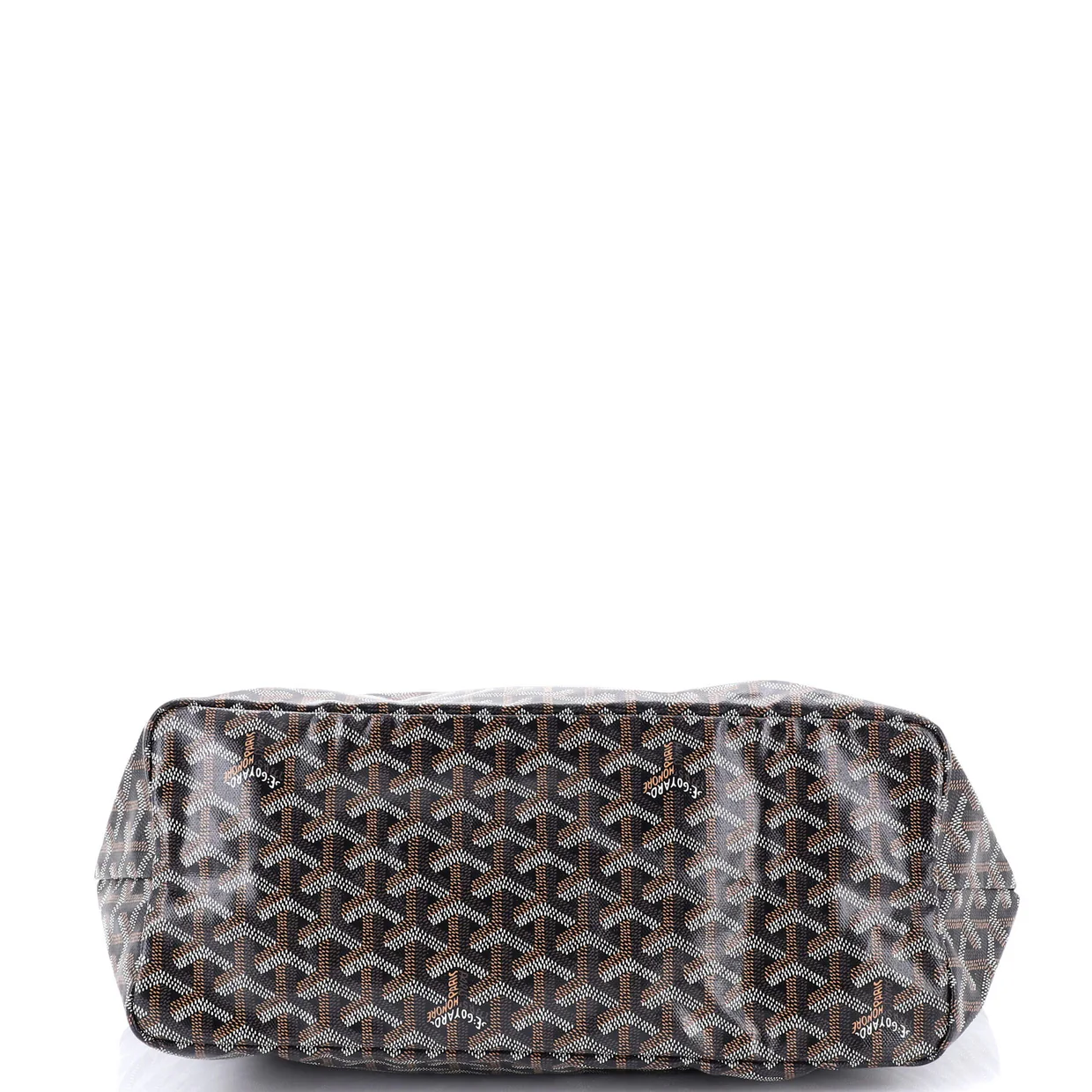 Saint Louis Tote Coated Canvas PM - Deep Luxury