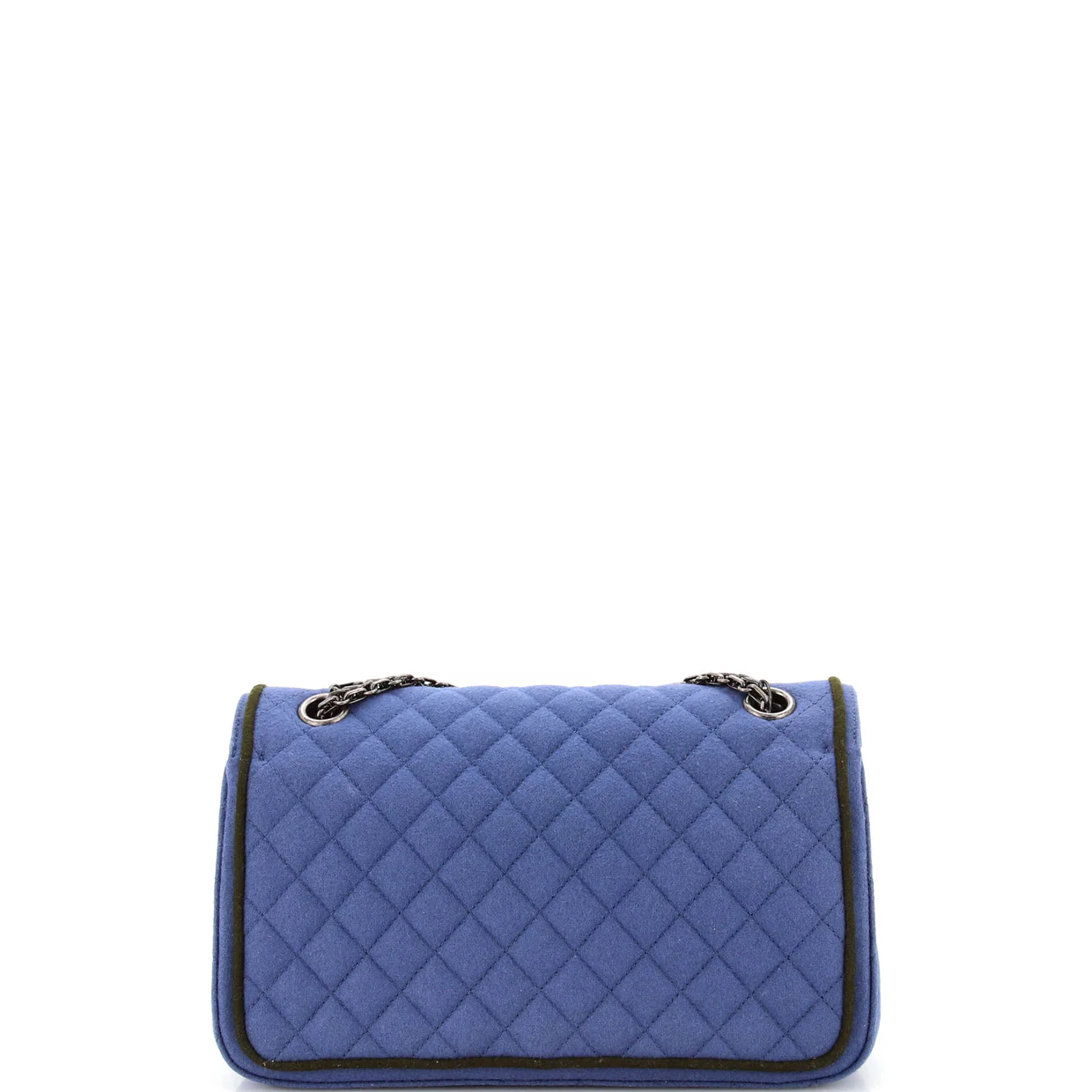 Paris-Salzburg Reissue 2.55 Flap Bag Quilted Wool 225 - Deep Luxury