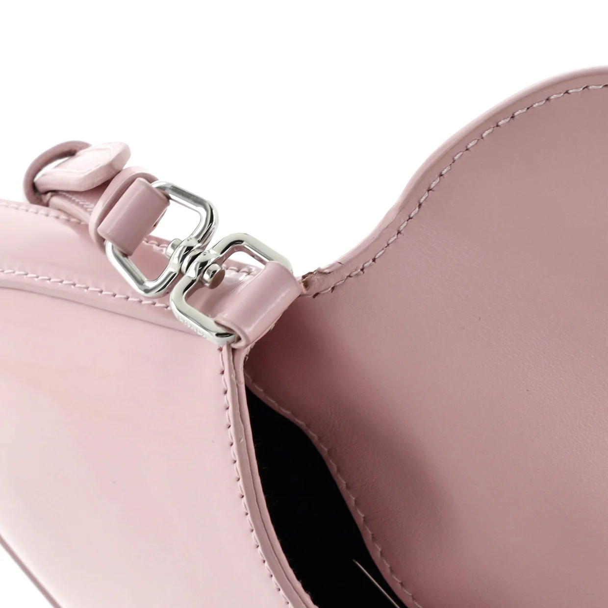 Cleo Flap Shoulder Bag Spazzolato Leather Mini - Deep Luxury