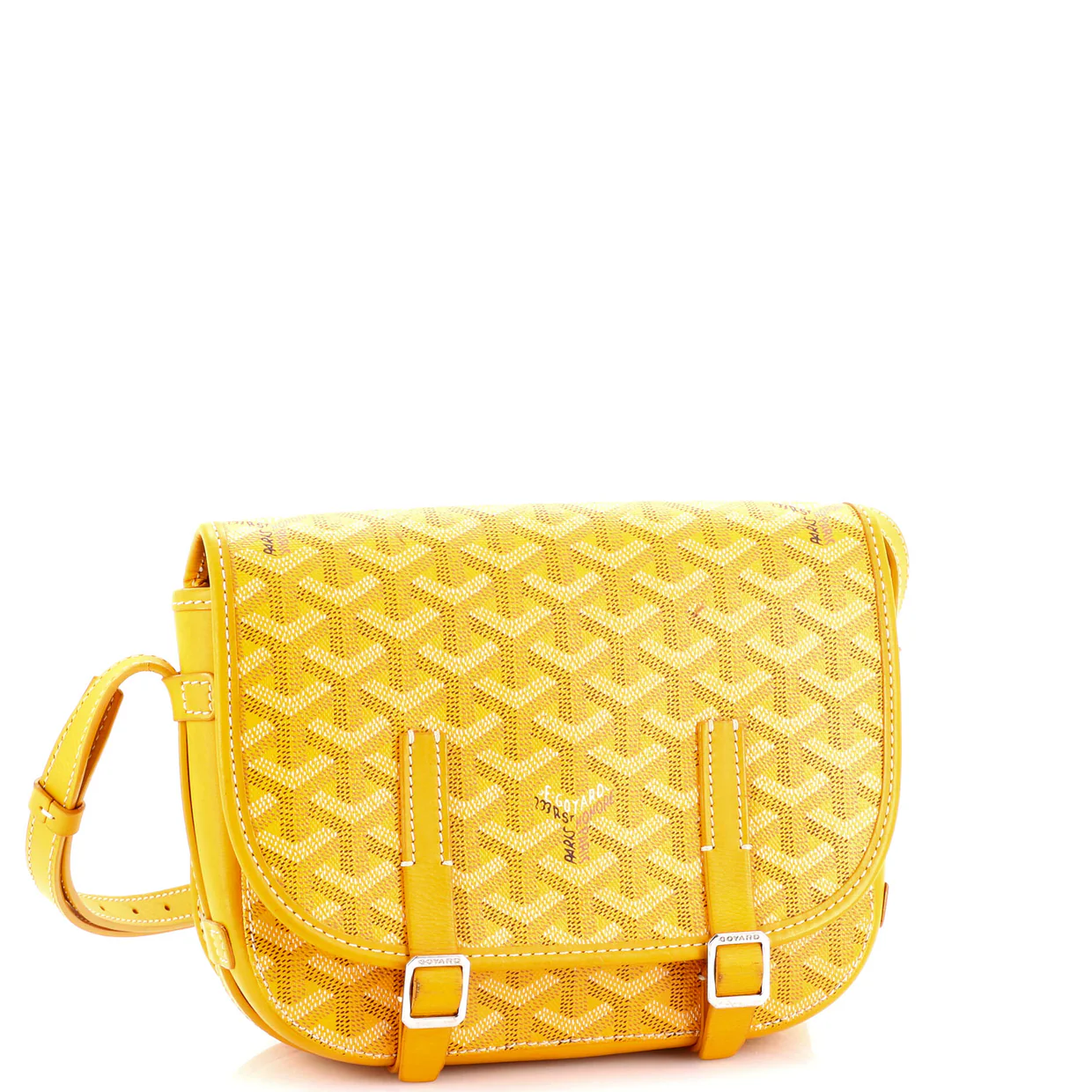 Belvedere Messenger Bag Coated Canvas PM - Deep Luxury