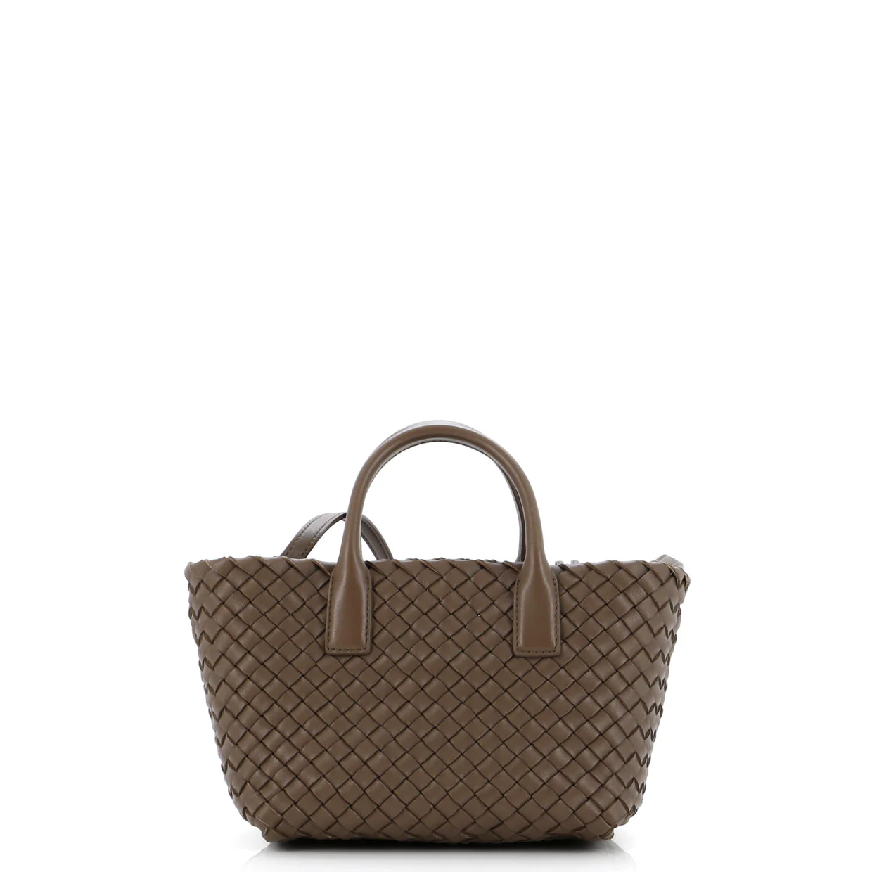 Cabat Tote Intrecciato Nappa Mini - Deep Luxury