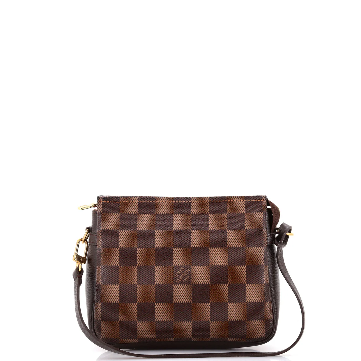 Trousse Make Up Bag Damier - Deep Luxury