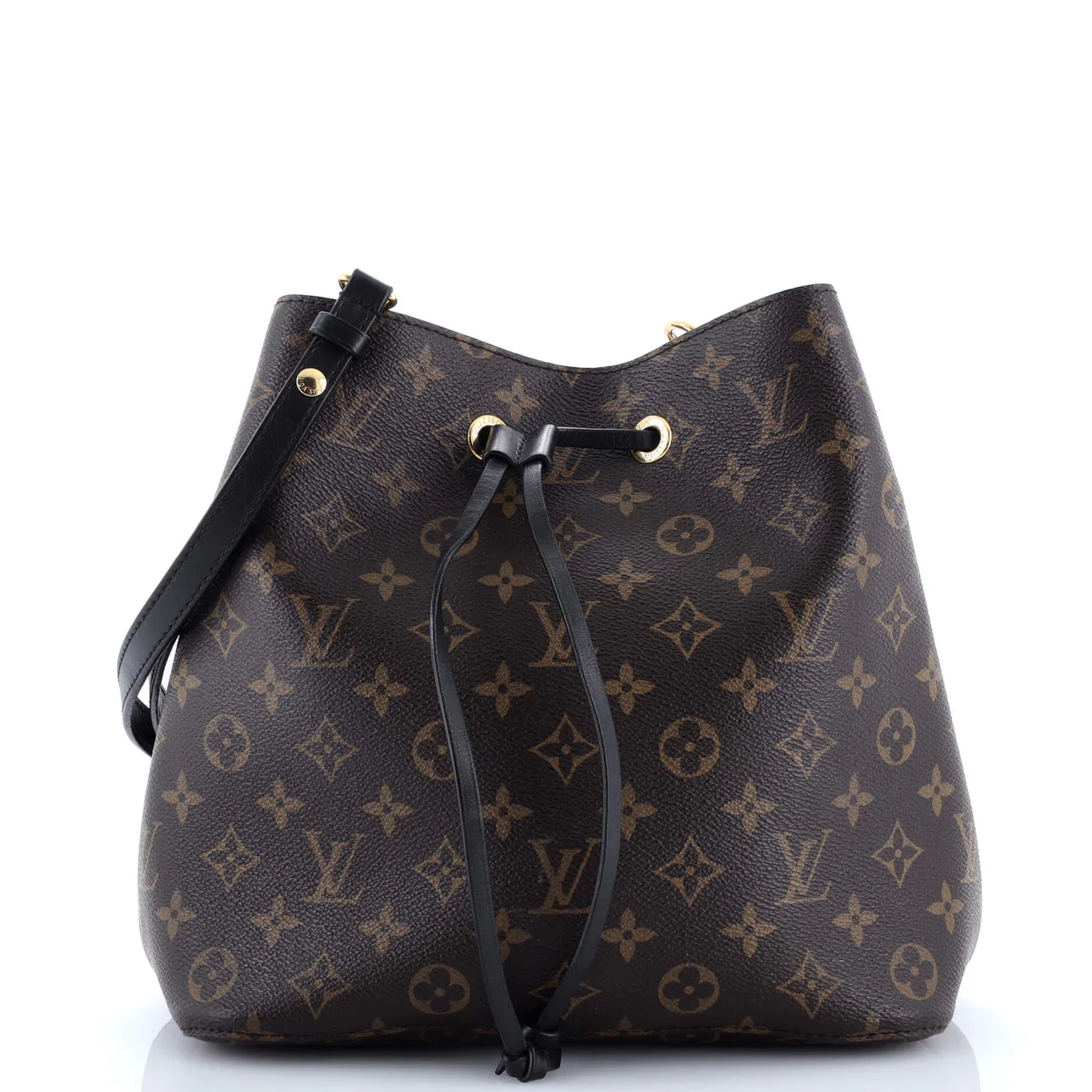 NeoNoe Handbag Monogram Canvas MM - Deep Luxury