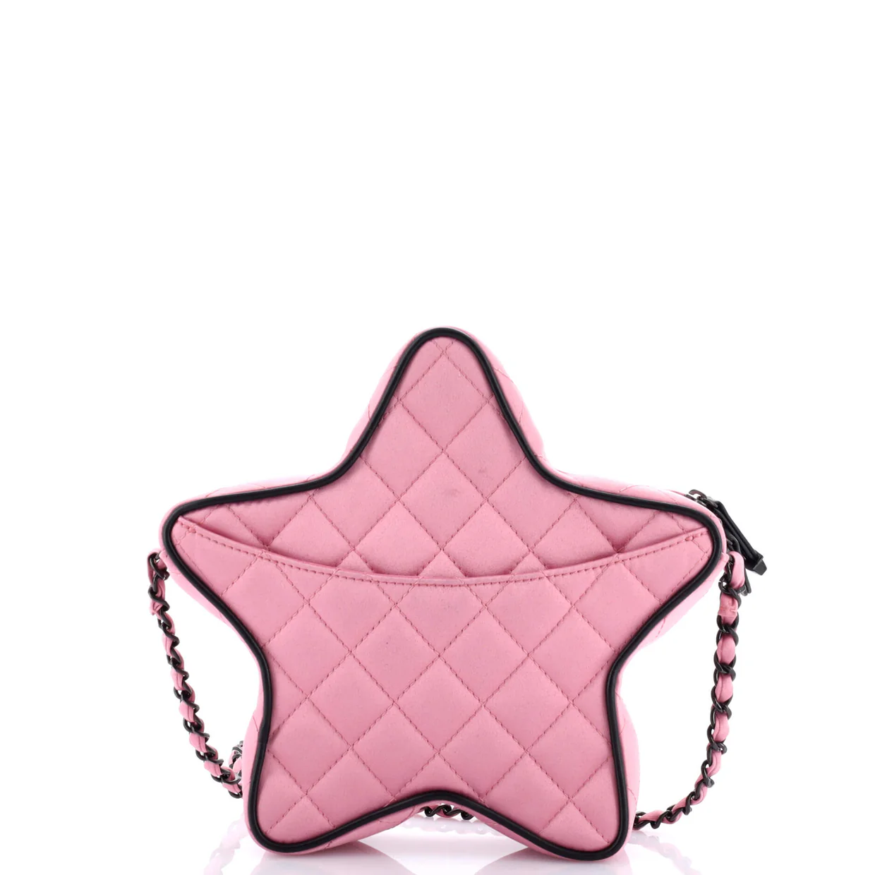 CC Walk of Fame Star Bag Quilted Satin - Deep Luxury