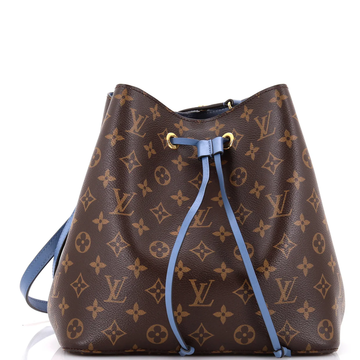 NeoNoe Handbag Monogram Canvas MM - Deep Luxury