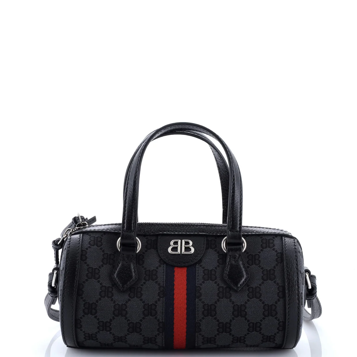 x Gucci The Hacker Project Boston Bag BB Canvas Small - Deep Luxury