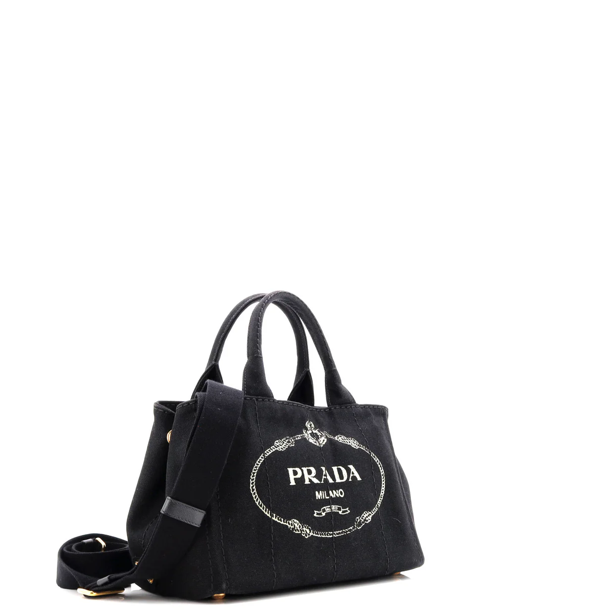 Canapa Convertible Tote Canvas Mini - Deep Luxury