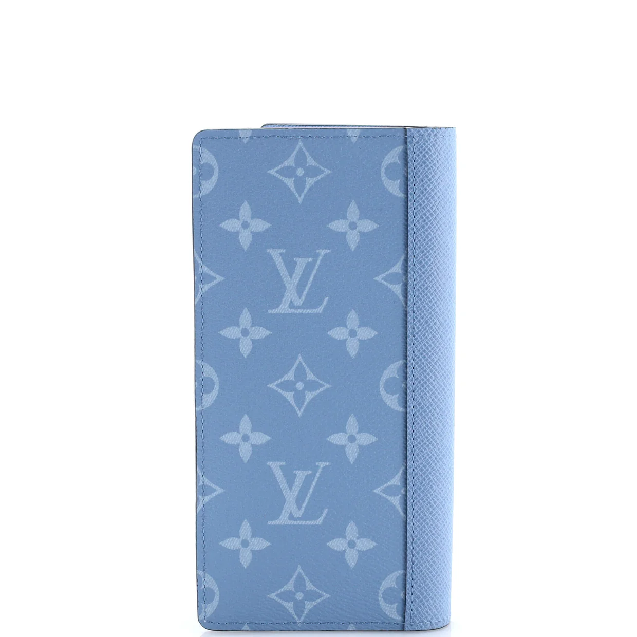 Brazza Wallet Monogram Taigarama - Deep Luxury