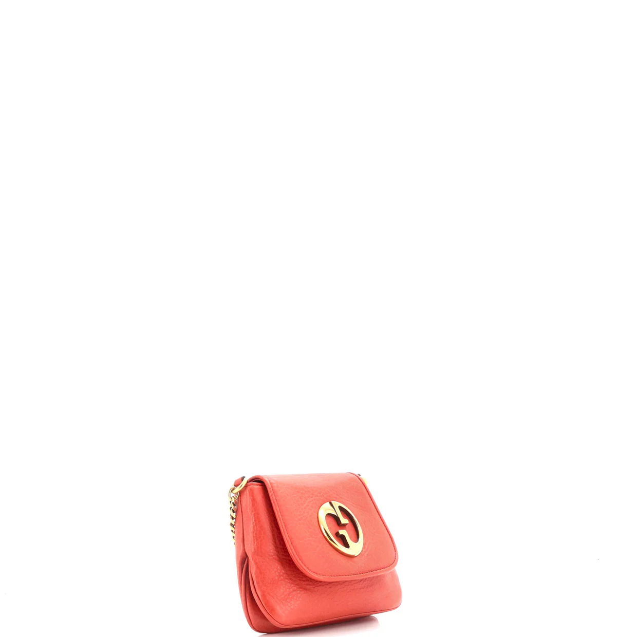 1973 Chain Shoulder Bag Leather Small - Deep Luxury