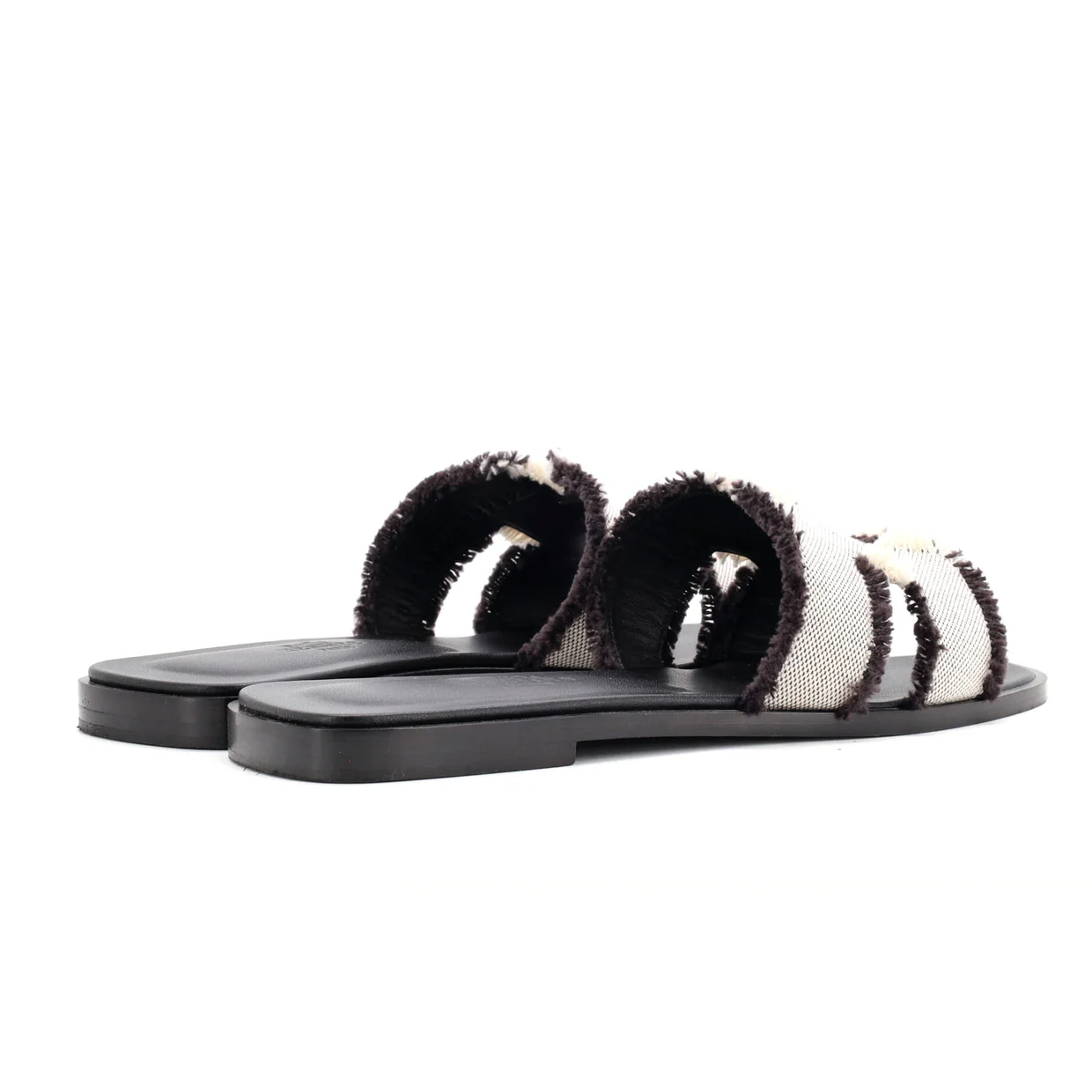 Women's Oran Sandals Canvas - Deep Luxury