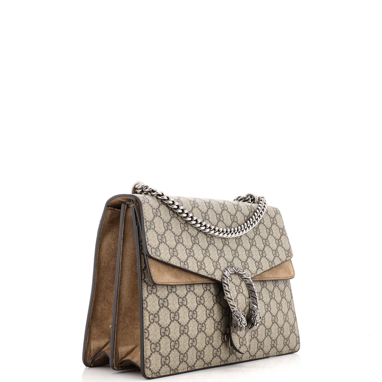 Dionysus Bag GG Coated Canvas Medium - Deep Luxury