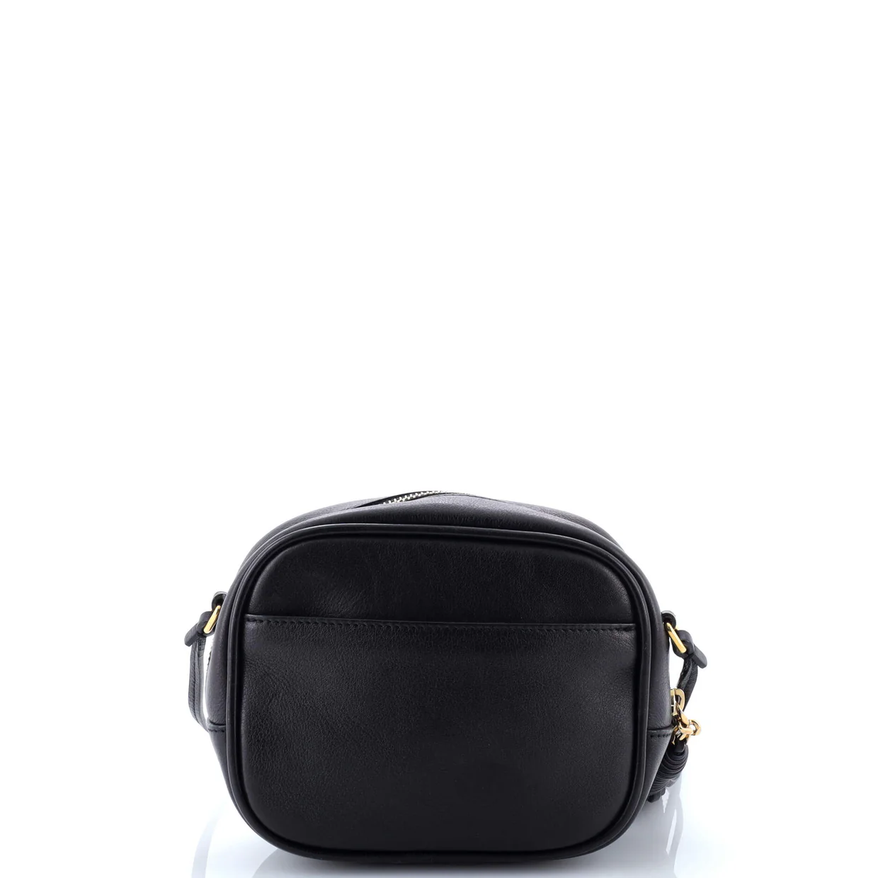 Classic Monogram Blogger Crossbody Bag Leather Small - Deep Luxury