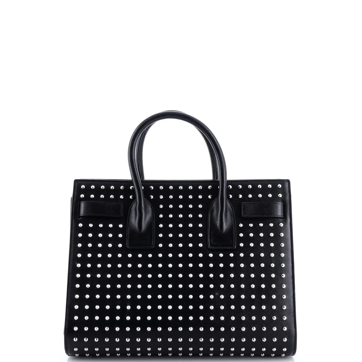 Sac de Jour Bag Studded Leather Small - Deep Luxury