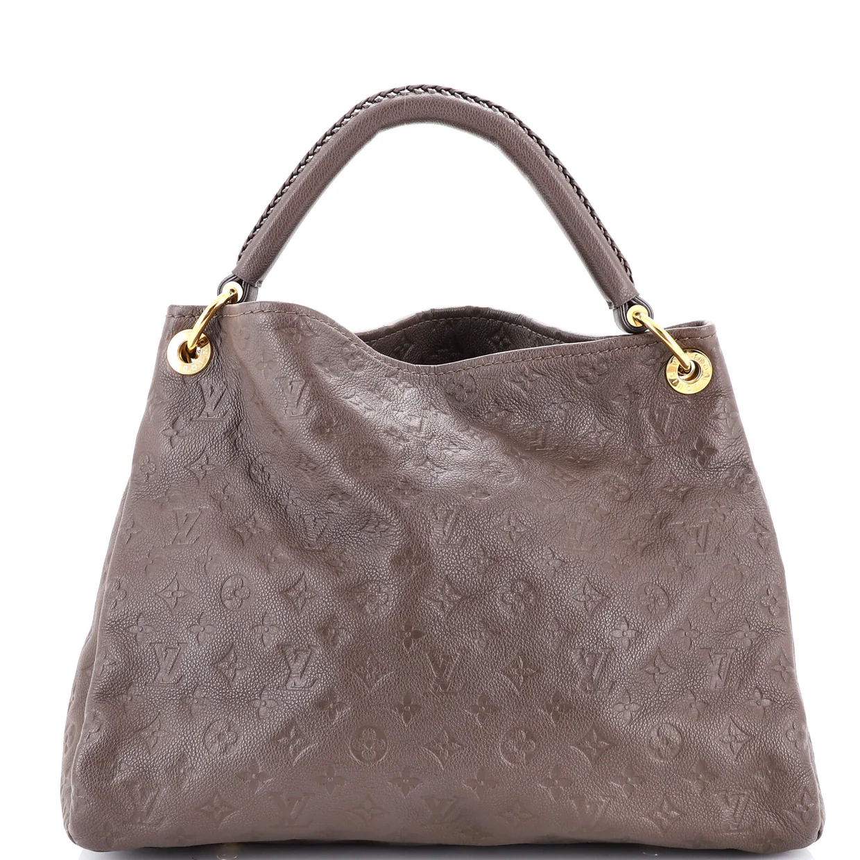 Artsy Handbag Monogram Empreinte Leather MM - Deep Luxury