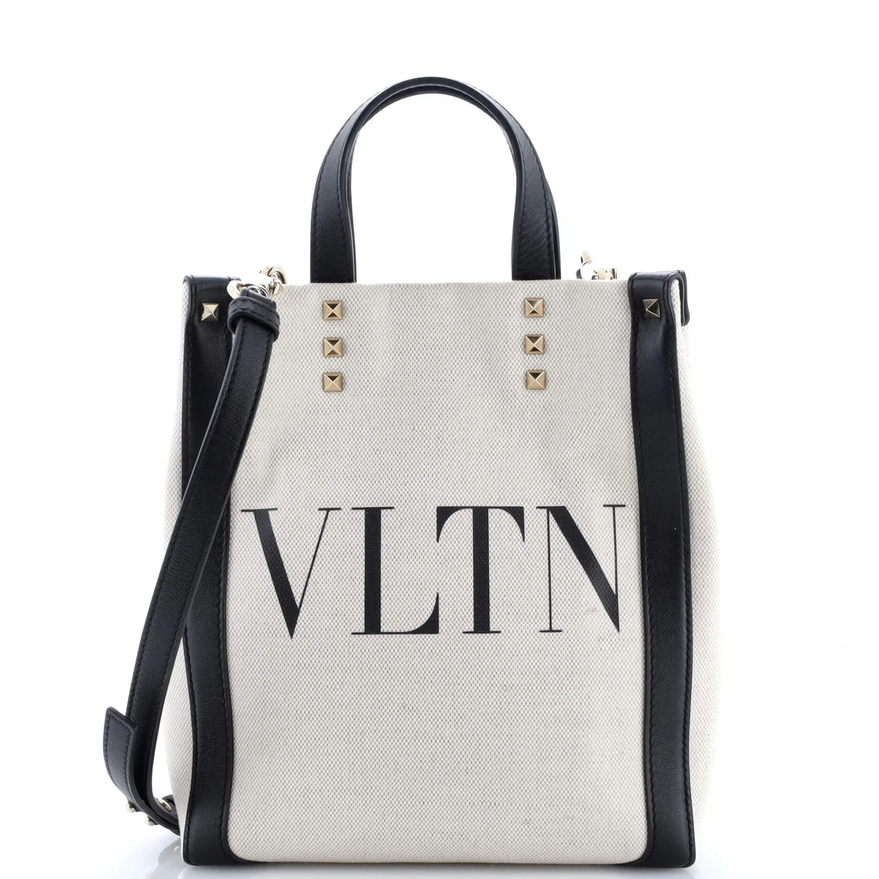 Grande Plage VLTN Tote Canvas Mini - Deep Luxury