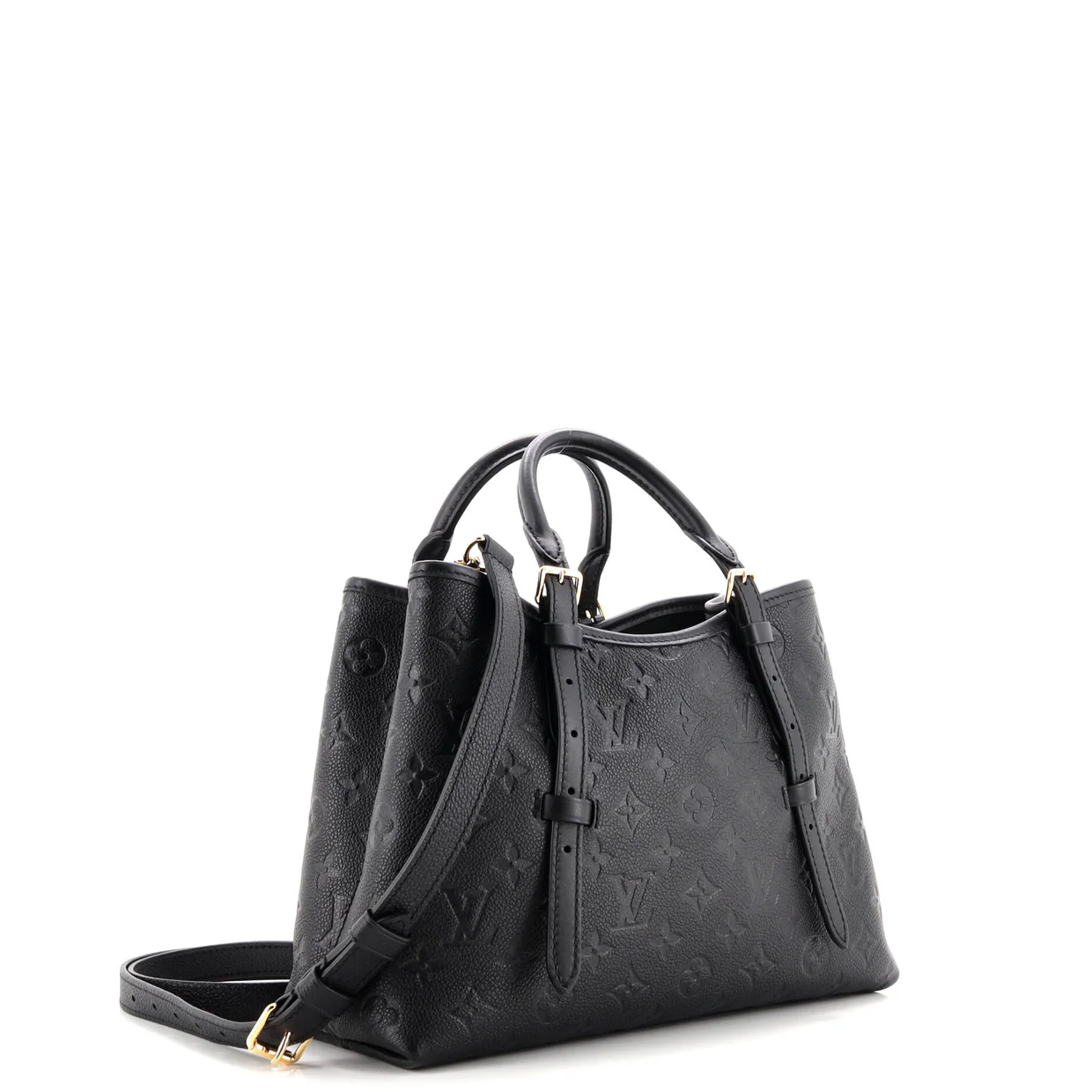Babylone Tote Monogram Empreinte Leather PM - Deep Luxury