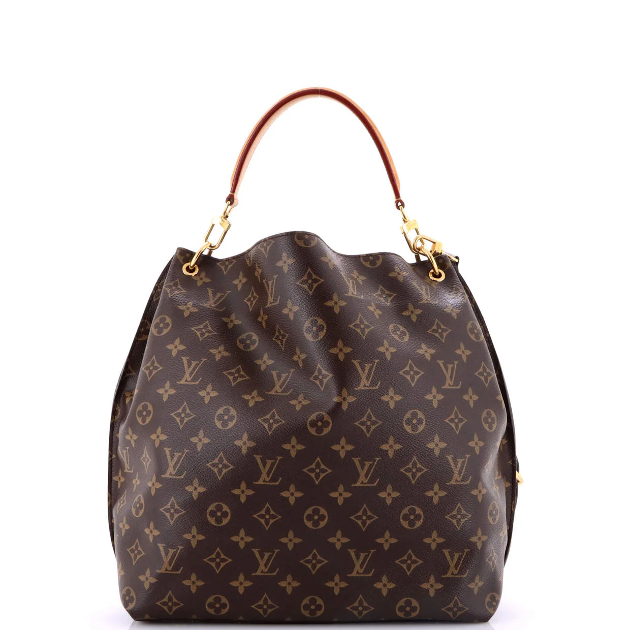 Metis Hobo Monogram Canvas - Deep Luxury