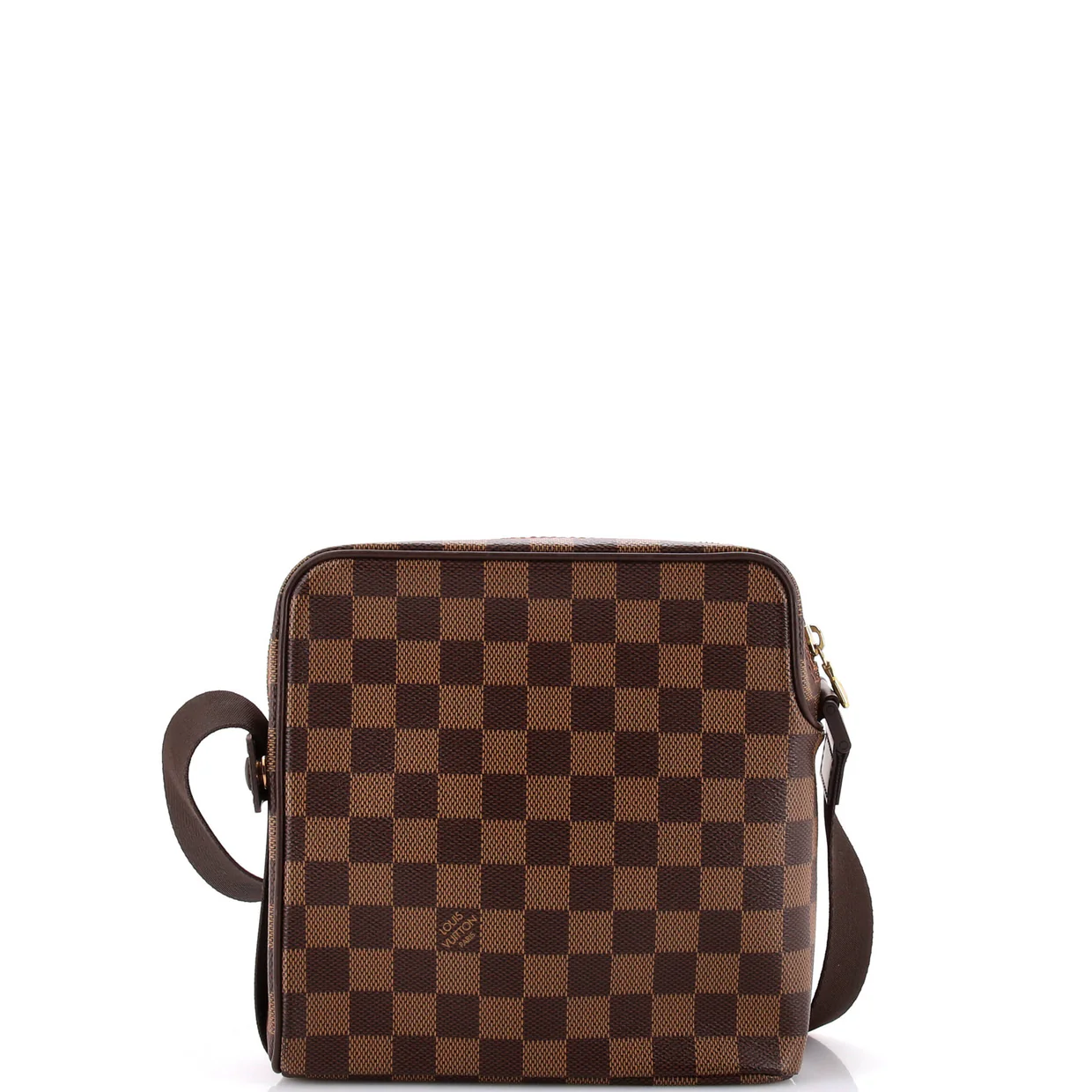 Olav Handbag Damier PM - Deep Luxury