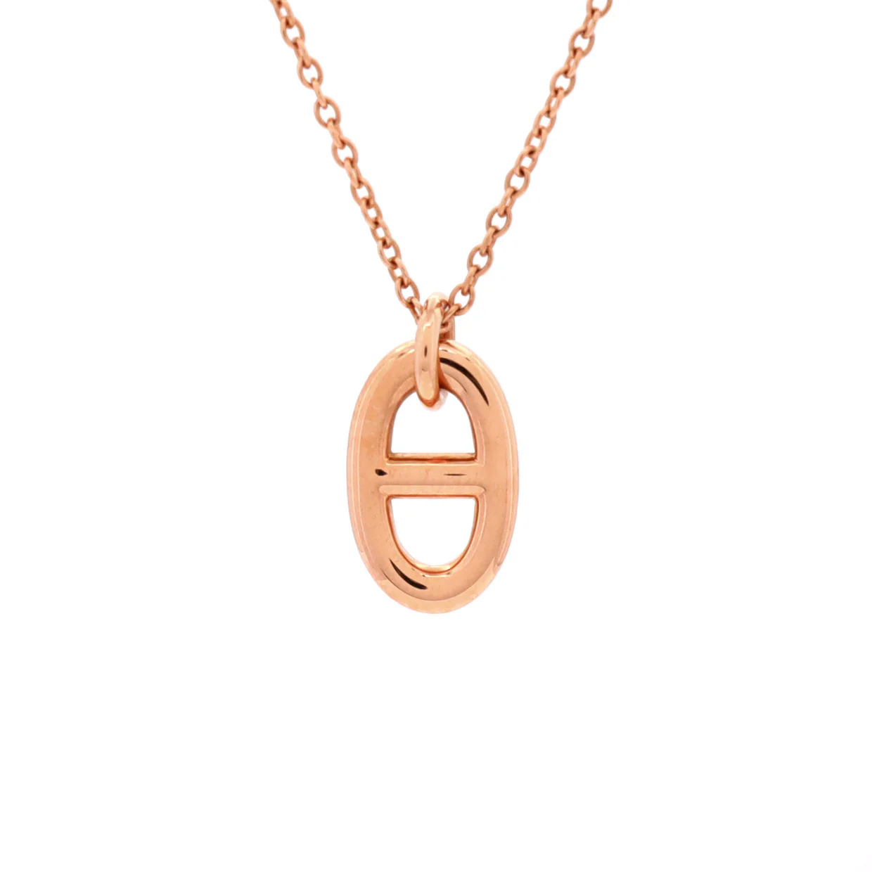 Farandole Pendant Necklace 18K Rose Gold Small - Deep Luxury