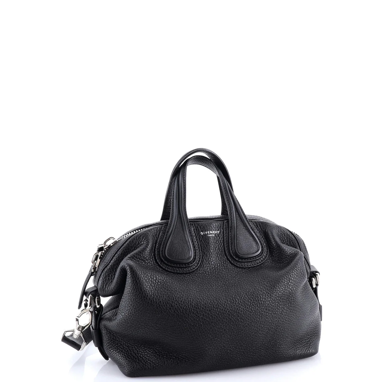 Nightingale Satchel Leather Small - Deep Luxury