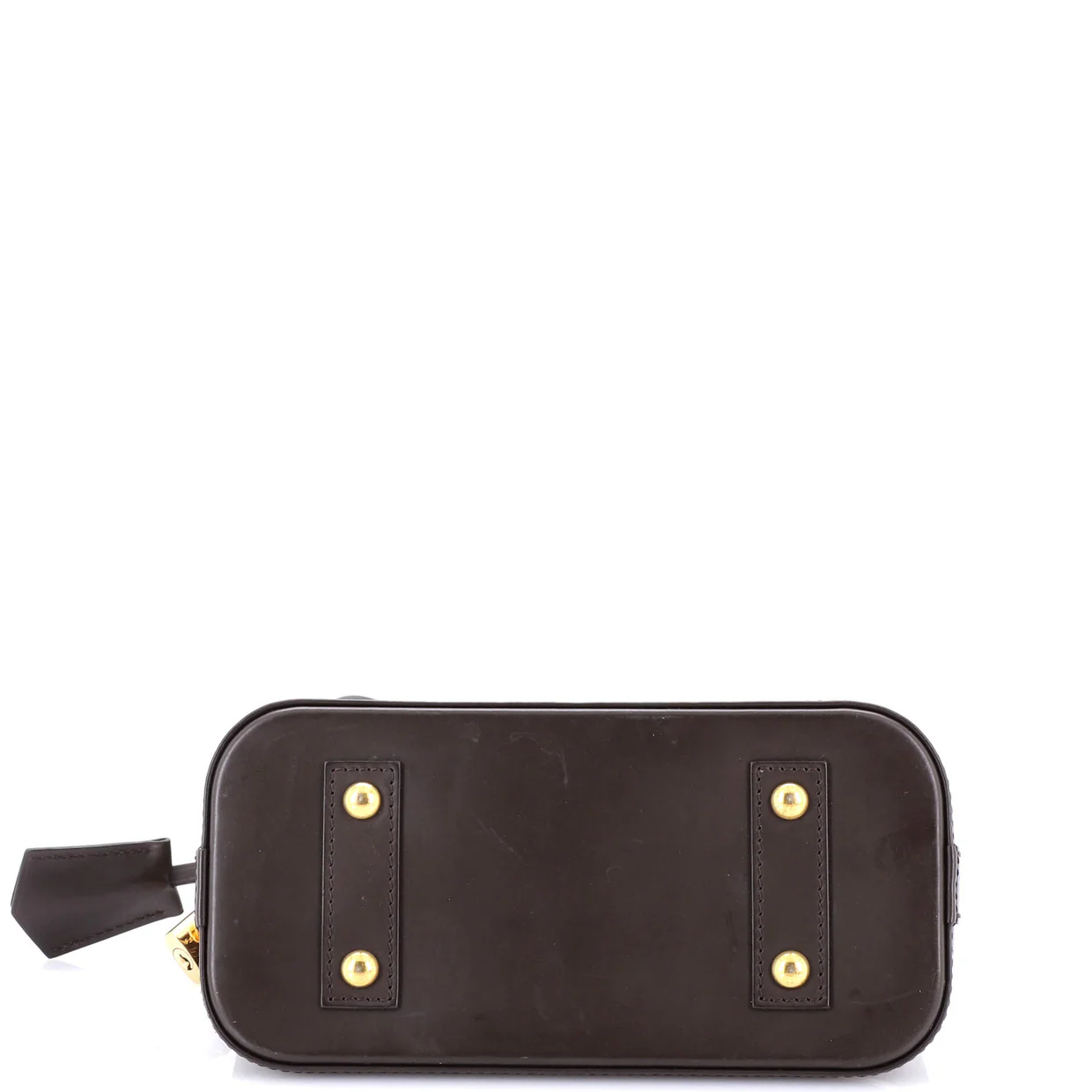 Alma Handbag Damier BB - Deep Luxury