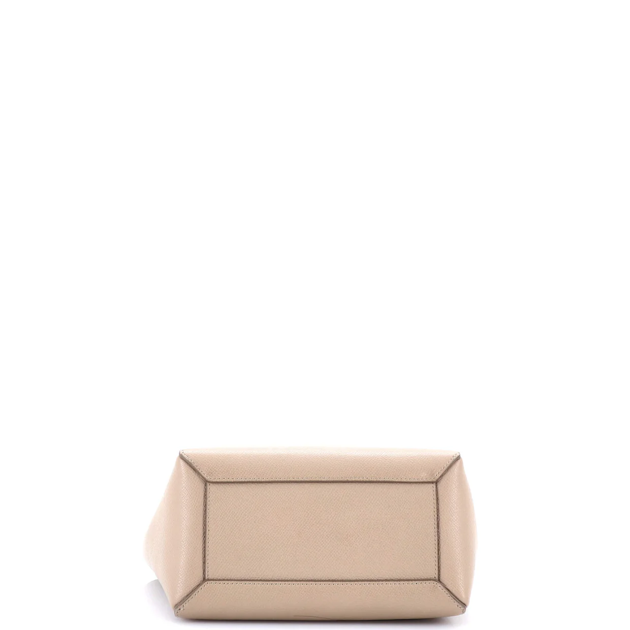 Belt Bag Textured Leather Nano - Deep Luxury