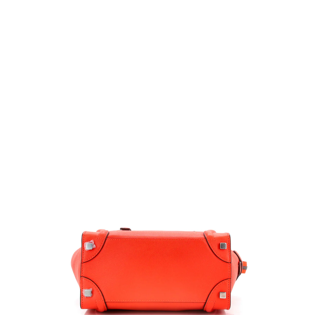 Luggage Bag Grainy Leather Micro - Deep Luxury